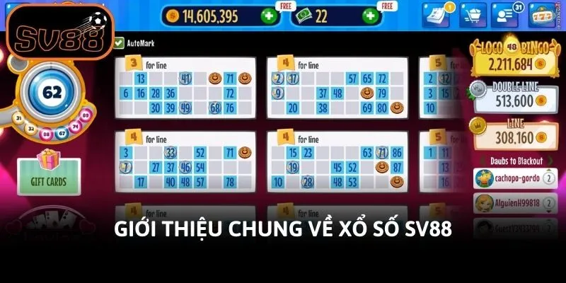 Giới thiệu chung về xổ số SV88
