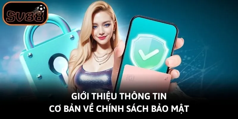 Giới thiệu thông tin cơ bản về chính sách bảo mật